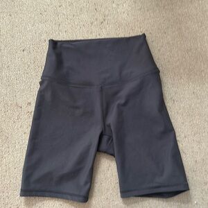 Abercrombie biker shorts